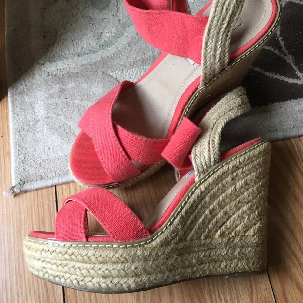 Steve Madden Wedges Size 7.5 - 8